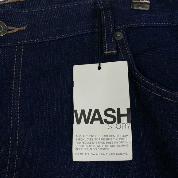 NWT Gap Perfect Boot Cut Jeans Dark Wash Sz. 20L/35L - Picture 8 of 13